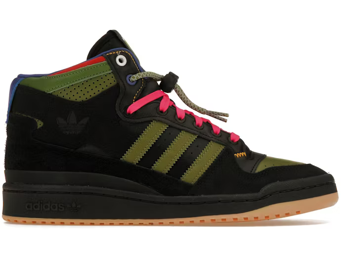 Adidas Forum Mid RT Hebru Brantley Frogboy