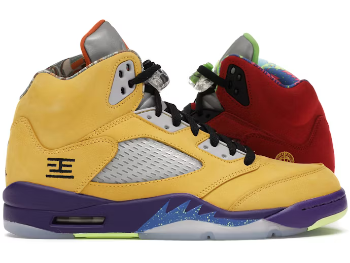 Air Jordan 5 Retro What The
