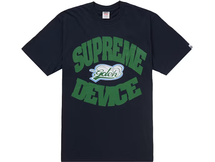 Supreme x Goodenough Device Tee Navy