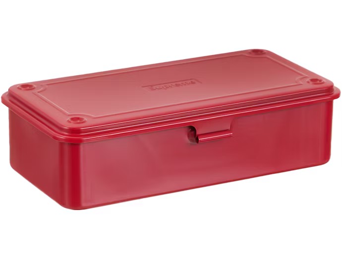 Supreme Toyo Steel T-190 Toolbox Red