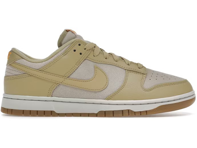 Nike Dunk Low Suede Khaki Gum