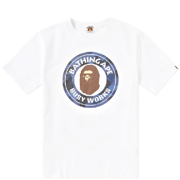 A Bathing Ape Kids Colour Camo Busy Works T-Shirt
