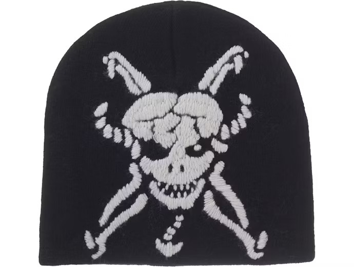 Supreme Y’s by Yohji Yamamoto Skull Beanie Black