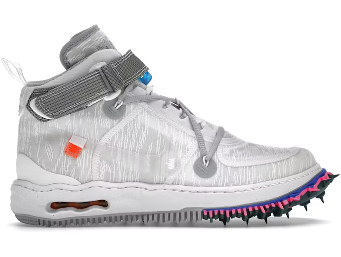 Nike Air Force 1 Mid Off-White white