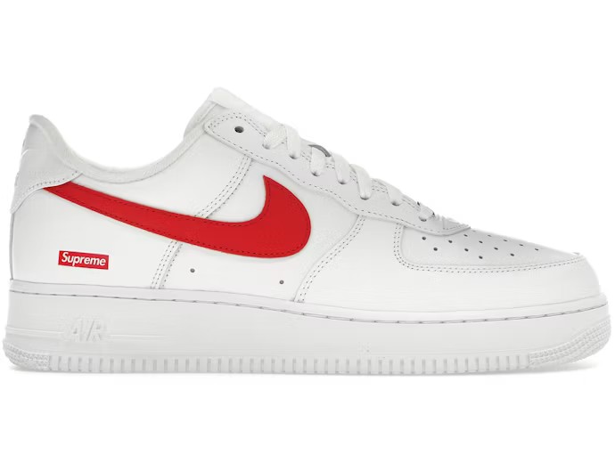 Nike Air Force 1 Low Speed Red White