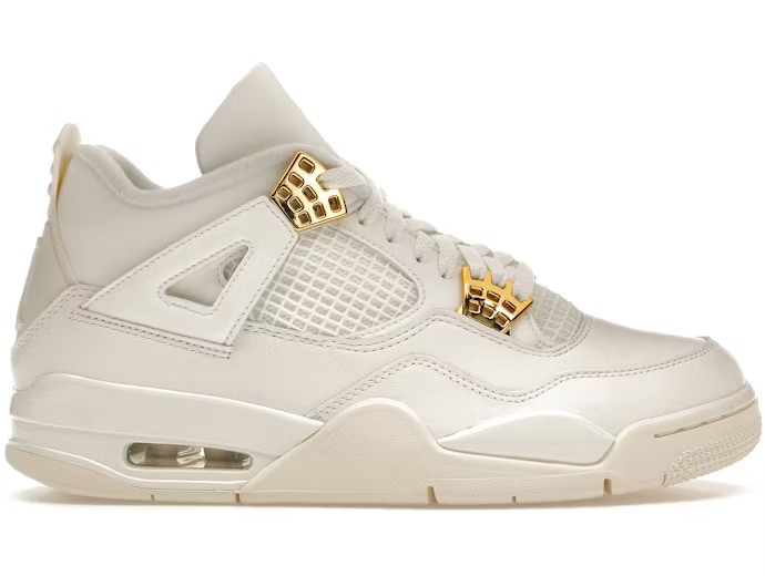 Air Jordan 4 Retro Metalic Gold