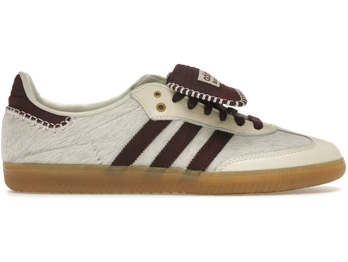 Adidas Samba Pony Tonal Wales Bonner Cream White