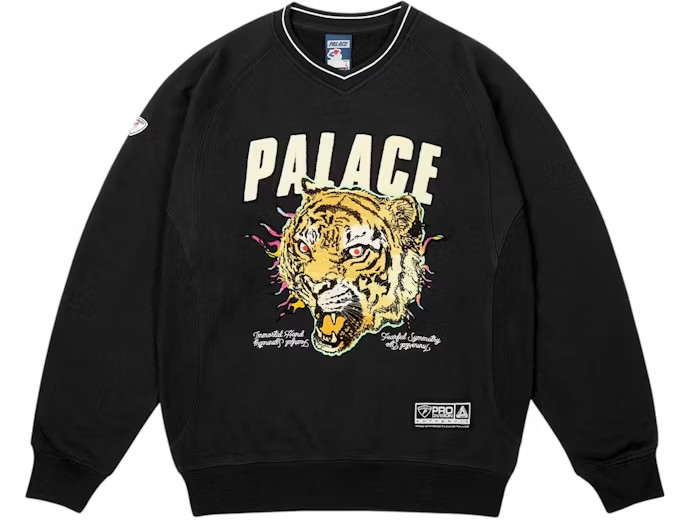 Palace Tora Tora Crew Black