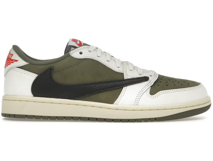 Air Jordan 1 Low SP OG Travis Scott Medium Olive