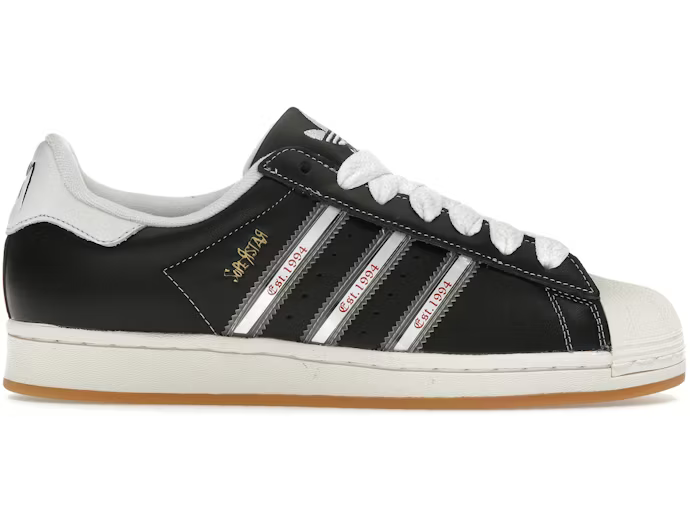 Adidas x Korn Superstar Black