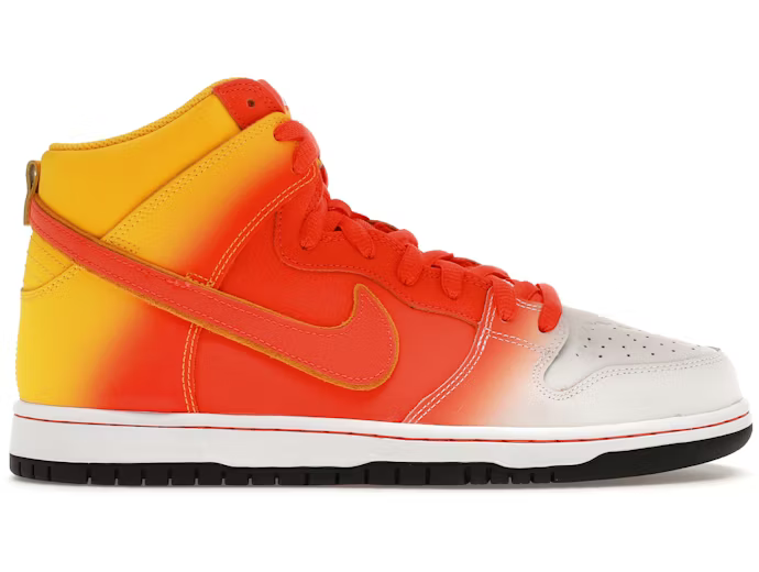 NIke SB Dunk High Sweet Tooth Candy Corn