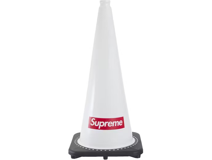 Supreme Traffic Cone White