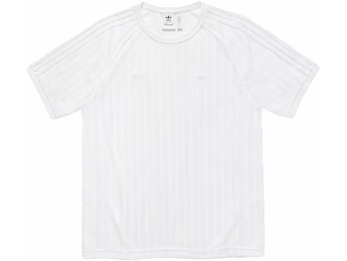 Adidas x JJJJound White jersey Tee