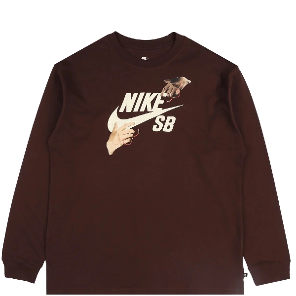 Nike SB City of Love Longsleeve Brown