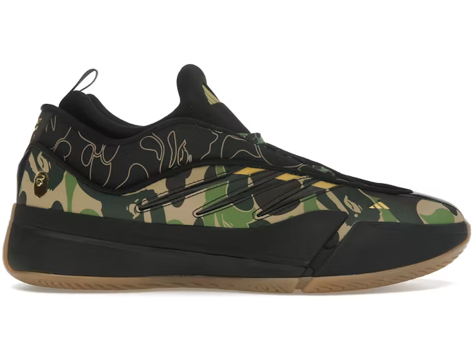 Adidas Bape Dame 9 Core Black