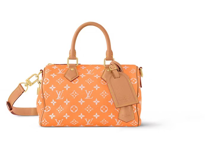 Louis Vuitton Speedy P9 bandouliere 25 Summer Peach
