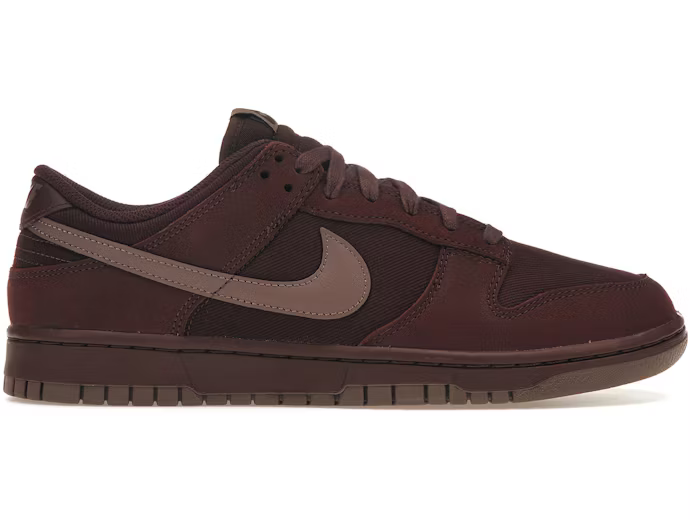Nike Dunk Low Premium Burgundy Crush
