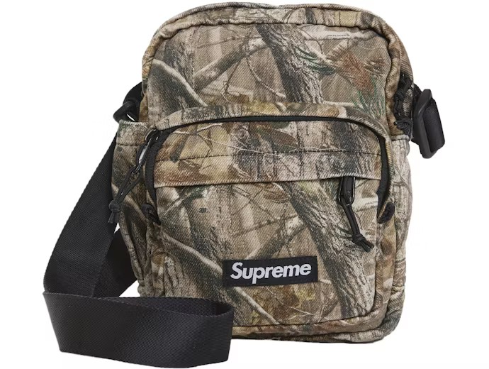 Supreme Denim Shoulder Bag Realtree AP Camo