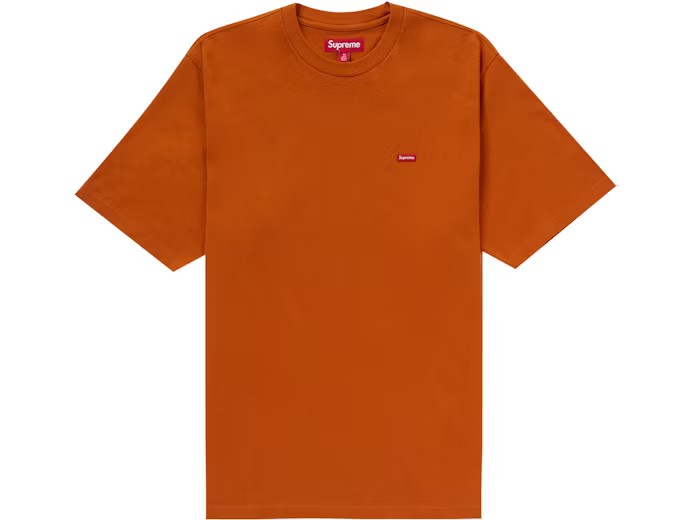 Supreme Small Box Tee (FW24) Orange