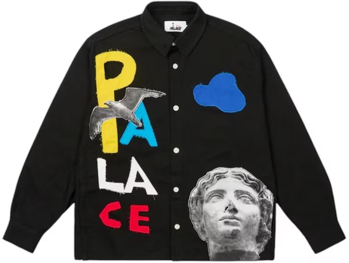 Palace x JCC+ Denim Work Jacket Black
