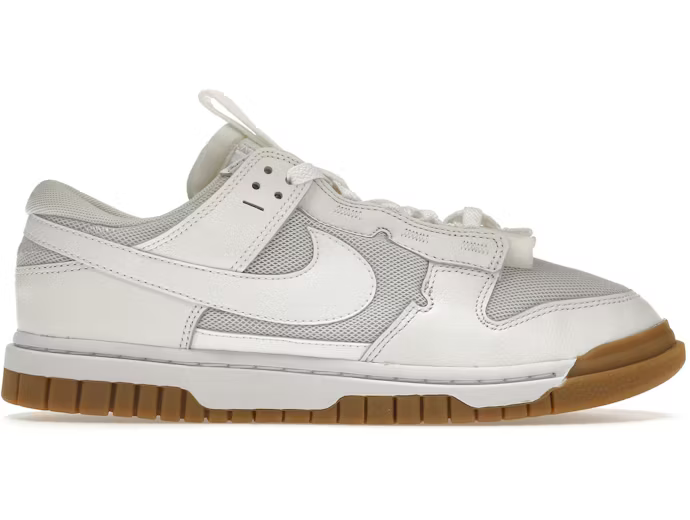 Nike Dunk Low Jumbo white Gum