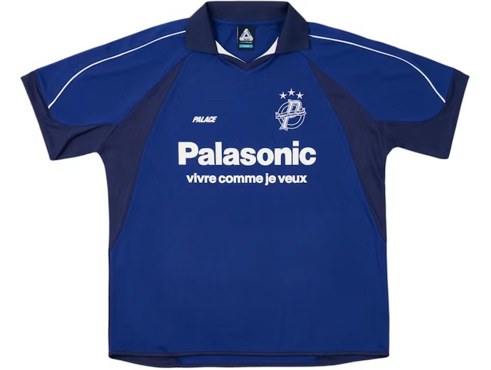 Palace Palais Pro-Team Jersey Blue Berry