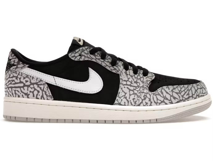 Air Jordan 1 Retro Low OG Black Cement