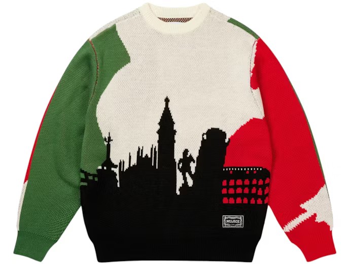 Palace Tourist Knit Italy