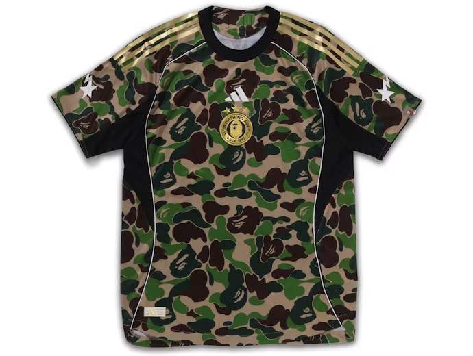 Bape FB Jersey Camo