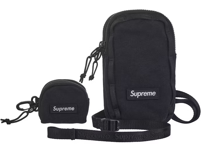 Supreme Camera Bag Black