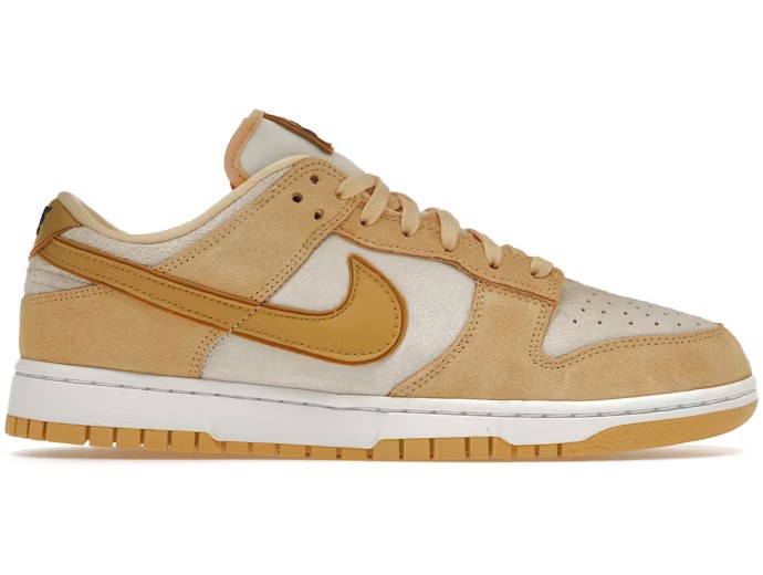 Nike Dunk Low Celestial Gold Suede