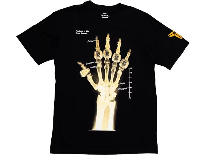 Nike Kobe Bryant Broken Not Beaten T-shirt Black