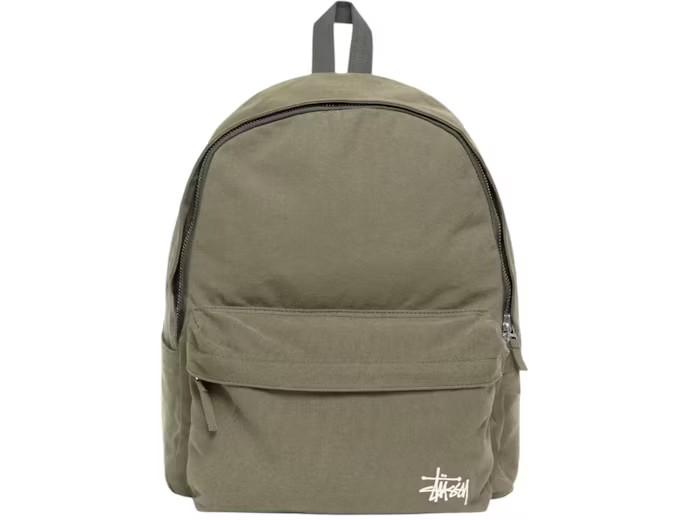Stussy Canvas Backpack Green