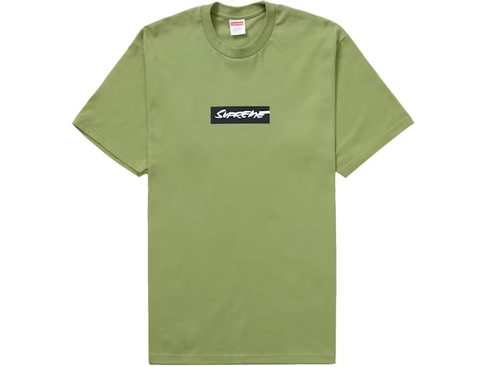 Supreme Futura Box Logo Khaki
