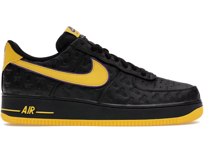 Nike Air Force 1 Low Kobe Bryant Lakers Away (Non-Numbered)