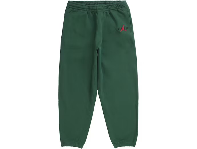 Supreme Jordan Sweatpant (FW24) Green