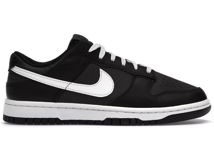 Nike Dunk Low Black White