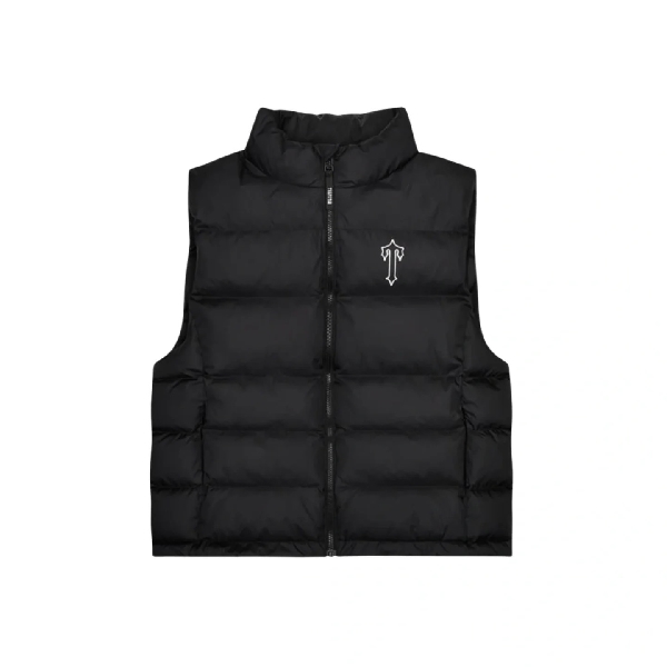 Trapstar Foundation Gilet Black