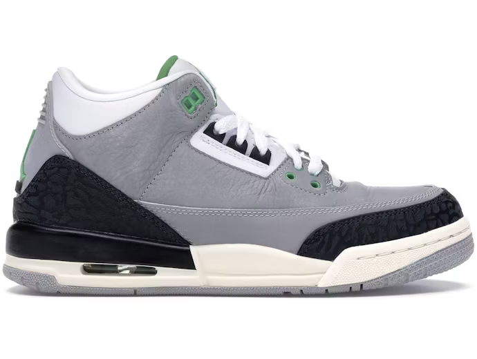 Air Jordan 3 Retro Lt Smoke Gray