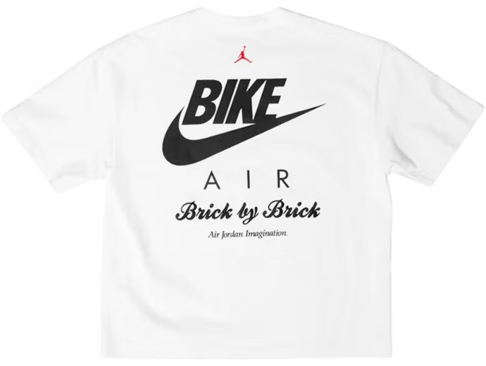 Jordan Bike Tee x Nigel Sylvester