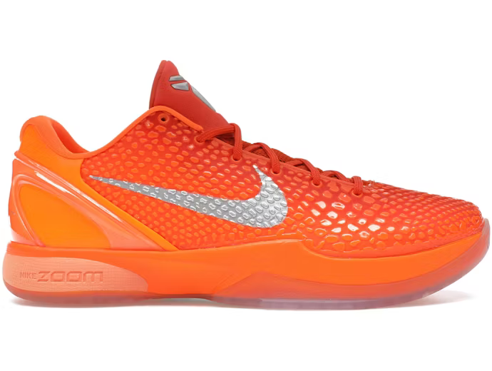 Kobe 6 Protro Total Orange