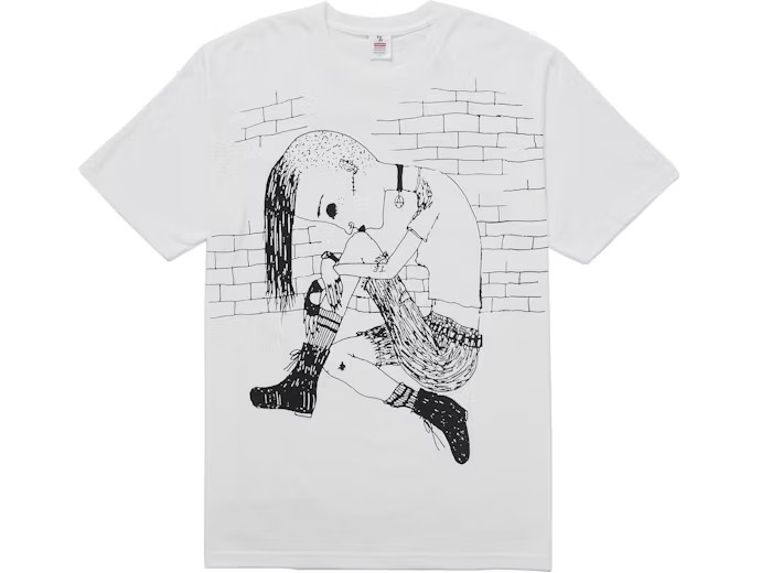 Supreme Y’s by Yohji Yamamoto Thinker Tee White