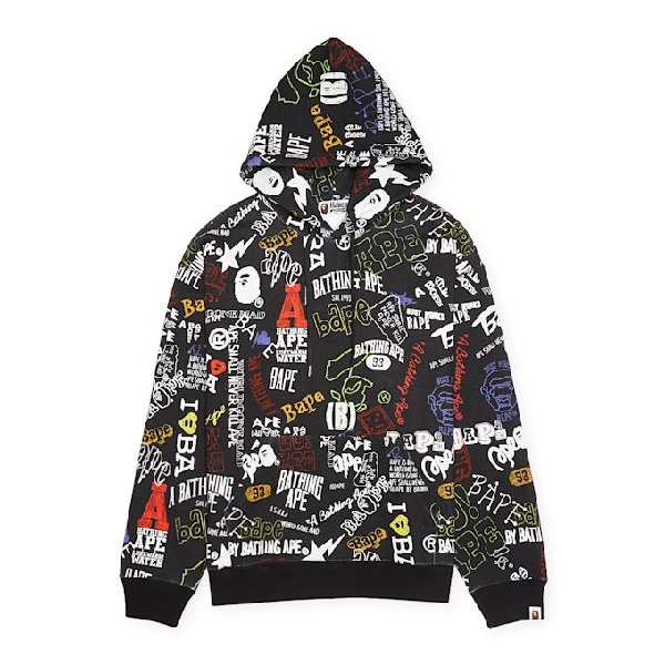 Bape Hand Drawne Stone EN Hooded