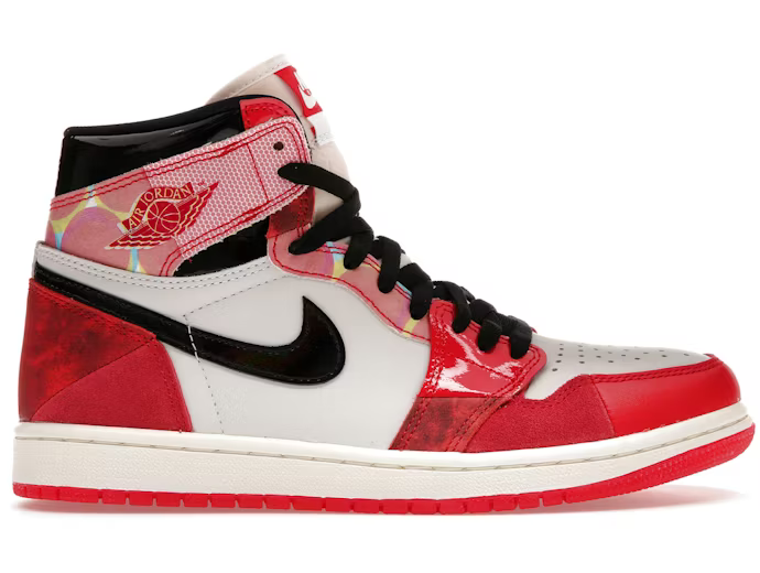 Air Jordan 1 Retro High OG Spider-Man Across the Spider-Verse
