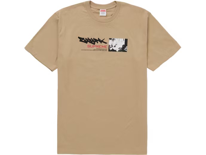 Supreme Zoo York Dynasty Tee Khaki