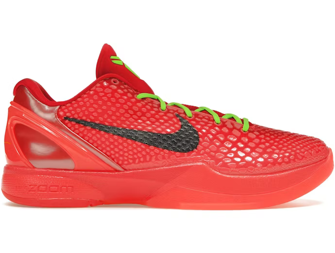 Kobe 6 Protro Reverse Grinch