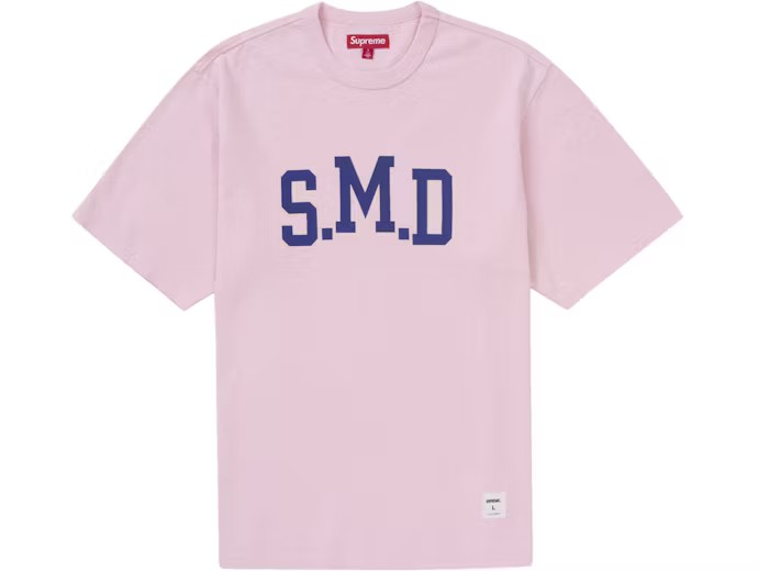 Supreme SMD S/S Top Pink