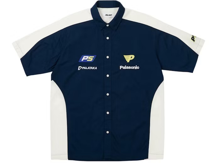 Palace Gassed Up Shirt Navy