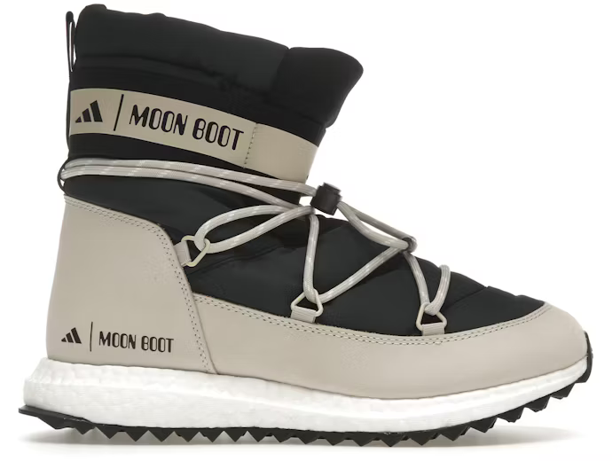 Adidas Moonboost High Black Beige