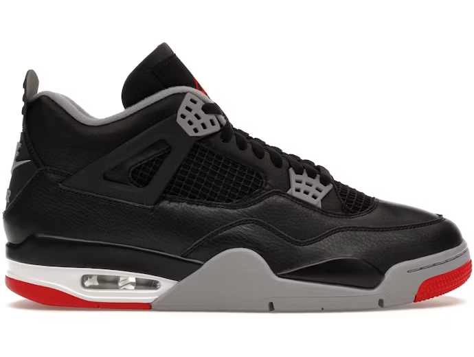 Air Jordan 4 Retro Bred Reimagined